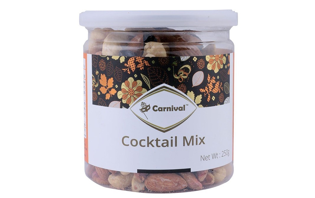 Carnival Cocktail Mix    Plastic Jar  250 grams